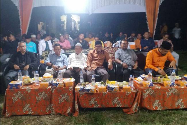 Masa Reses, Anggota DPRD Kuansing Fraksi PKS Syafril, ST Jemput Aspirasi di Desa Beringin Taluk