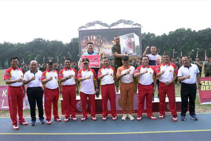 Penutupan Piala Panglima TNI: Perkokoh Tekad, Kompak Untuk Raih Prestasi Terbaik