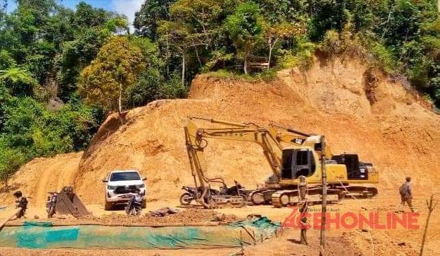 Terlalu Banyak UU Dilanggar PT BMU Menambang Emas di Aceh Selatan, CERI: IUP Harus Dicabut Permanen