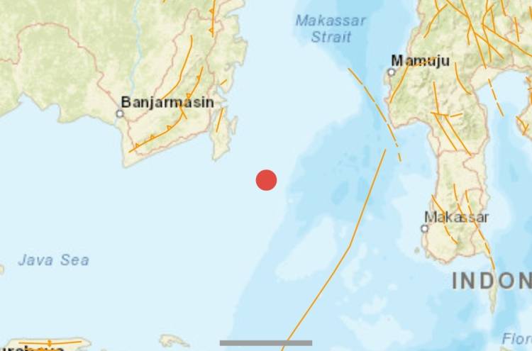 Tanah Bumbu Kalsel Digoyang Gempa M 7,4