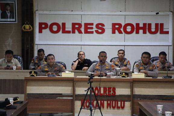 Operasi Bina Waspada LK 2023 Polres Rohul Dimulai, Ini Sasarannya
