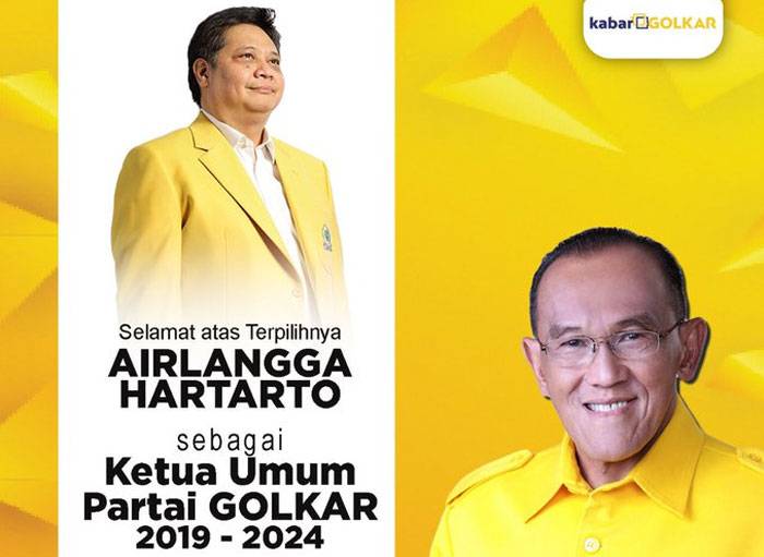 Airlangga Mundur dari Ketum Golkar, Aburizal Prihatin