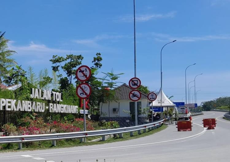 Tol Pekanbaru - Bangkinang Rampung Sepenuhnya