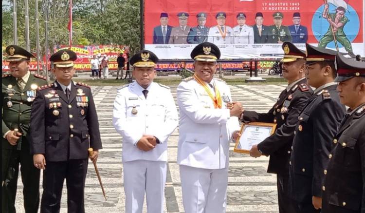 Gagalkan Peredaran Narkoba, 8 Polisi dapat Penghargaan dari Bupati Siak
