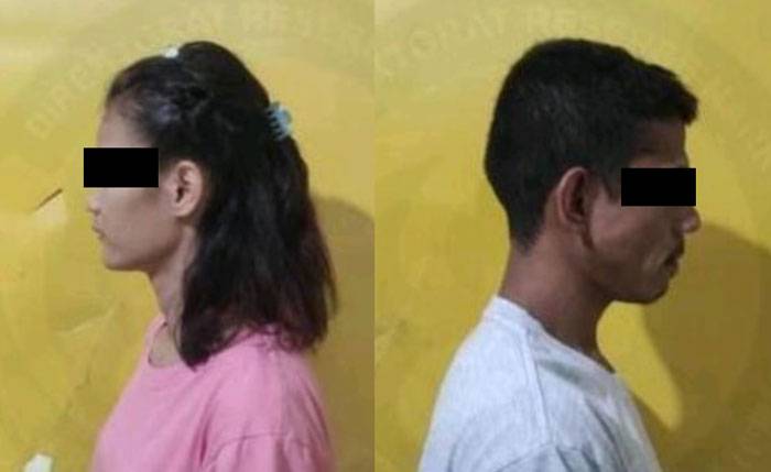 Pasangan Kumpul Kebo Digerebek, Diduga Pengedar Sabu