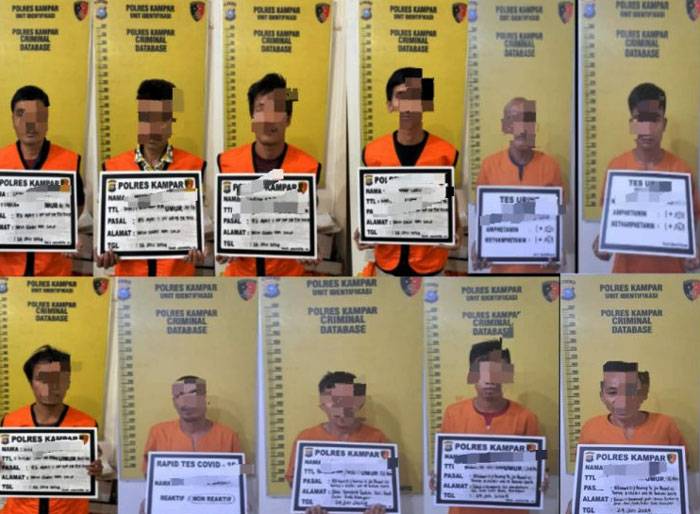 Kapolres Kampar Tegas Tindak Lanjuti Ilegal Logging