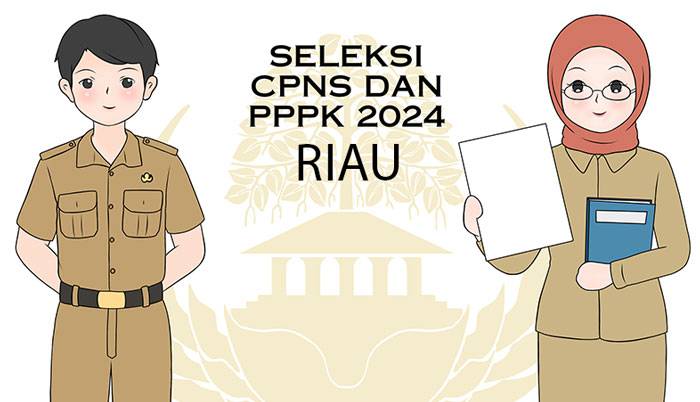 Ini Kuota Penerimaan CPNS dan PPPK Riau 2024