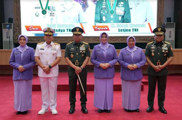 Panglima TNI Pimpin Sertijab Kasum TNI, Irjen TNI dan Pangkogabwilhan III