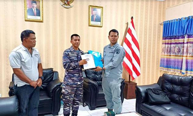 Bakamla RI Serahkan Berkas Perkara KM Suryani Ladjoni ke Penyidik Lantamal VIII Manado