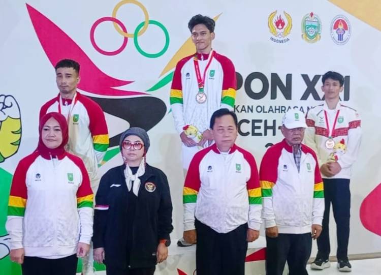 PON XXI Aceh-Sumut, Senam Riau Lampaui Target