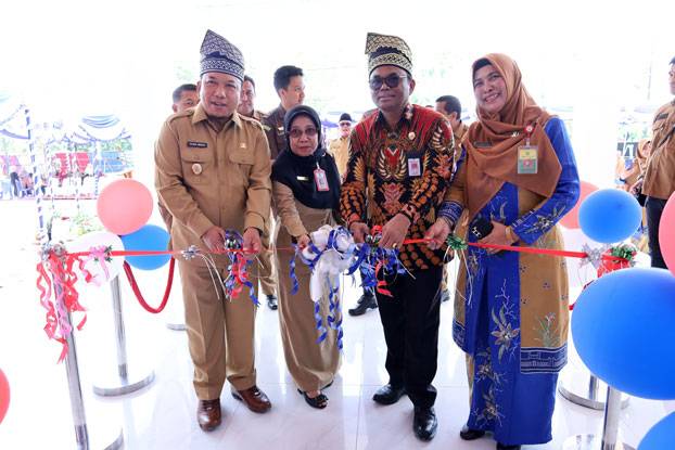 Perpusnas RI Resmikan Gedung Layanan Perpustakaan Kabupaten Siak