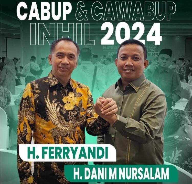 Akan Diantar Ribuan Pendukung, FERMADANI Mendaftar ke KPU Malam Ini