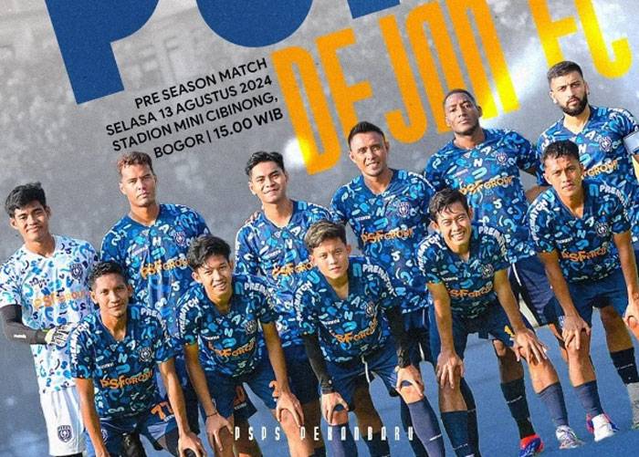 PSPS Umumkan 28 Pemain di Liga 2, Ini Dia