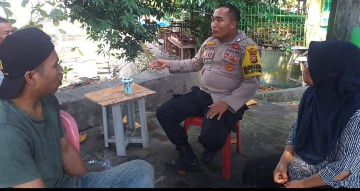 Bhabinkamtibmas Polsek Pekanbaru Kota Bawa Pesan Semarak HUT RI dan Nilai Kebangsaan di Tengah Masyarakat