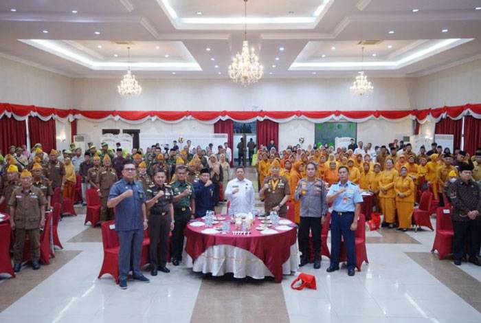 347 Veteran di Riau Terima Sagu Hati