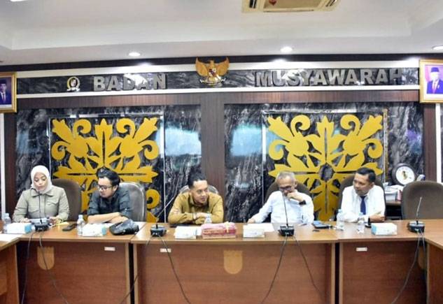 Rapat Banmus DPRD Pekanbaru Bahas Perjalanan Dinas Hingga Hari Jadi Kota Bertuah