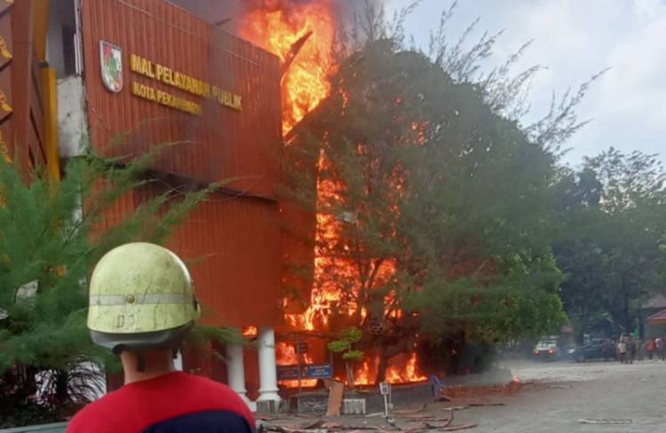 Januari Hingga Agustus 2024, 85 Kebakaran Terjadi di Pekanbaru