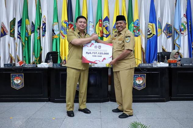 Angka Inflasi di Bawah Provinsi dan Nasional, Siak Terima Insentif Fiskal