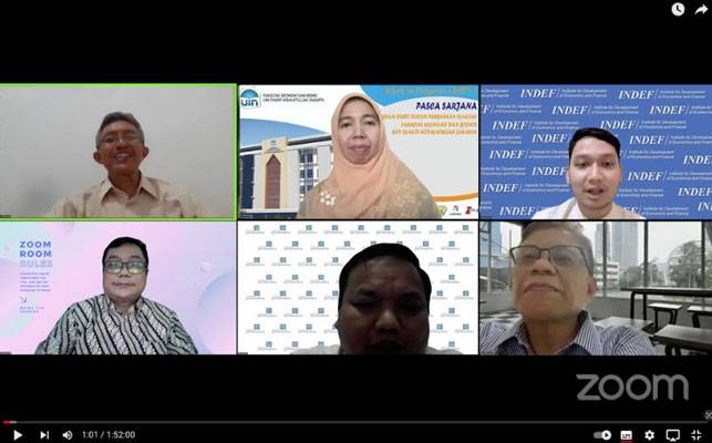Prospek Kebijakan Pengembangan Ekonomi Keuangan Syariah di Era Prabowo