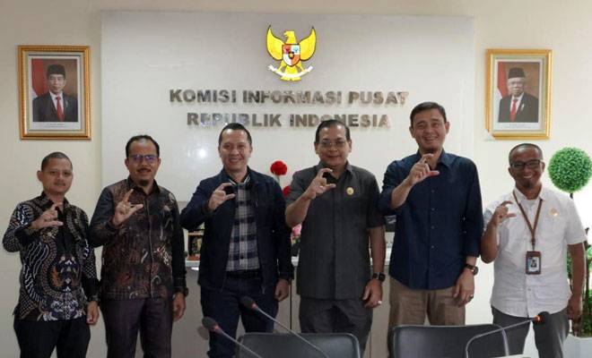 KI Pusat Dukung Pembentukan Komisi Informasi Kabupaten Rokan Hilir Bupati: Kita Akan Jadi Yang Perdana di Sumatera