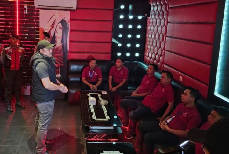 Imbas Laka Maut, Polisi Razia THM di Pekanbaru