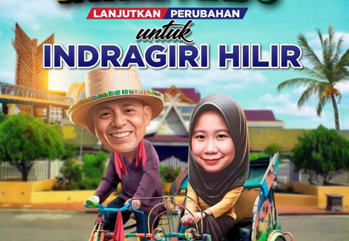 Pertama Dalam Sejarah Inhil, Calon Wakil Bupati Perempuan, Ini Komentar Mahasiswi
