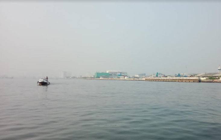 Bakamla RI Temukan Korban Tenggelam di Muara Baru