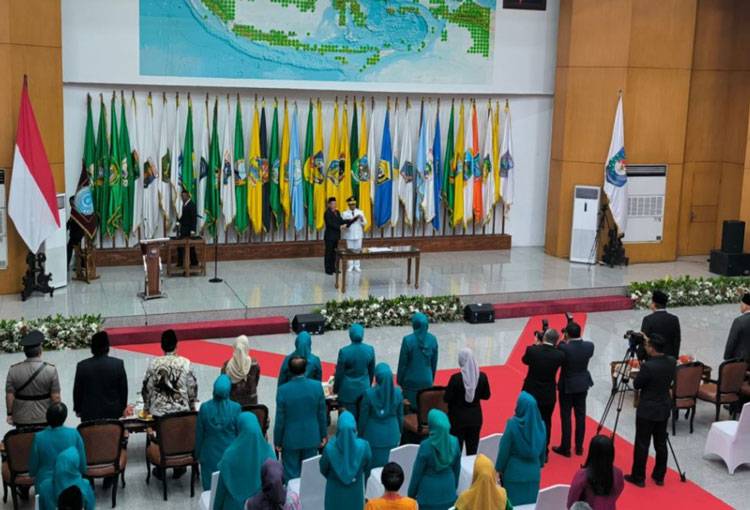 Gantikan SF Hariyanto, Rahman Hadi  Dilantik Sebagai Pj Gubernur Riau