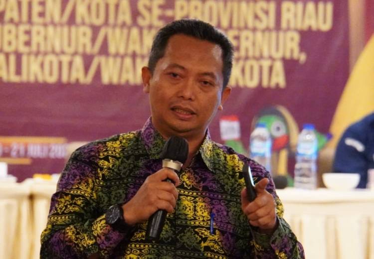 Ternyata Kader Partai, Anggota KPU Inhil Mengundurkan Diri