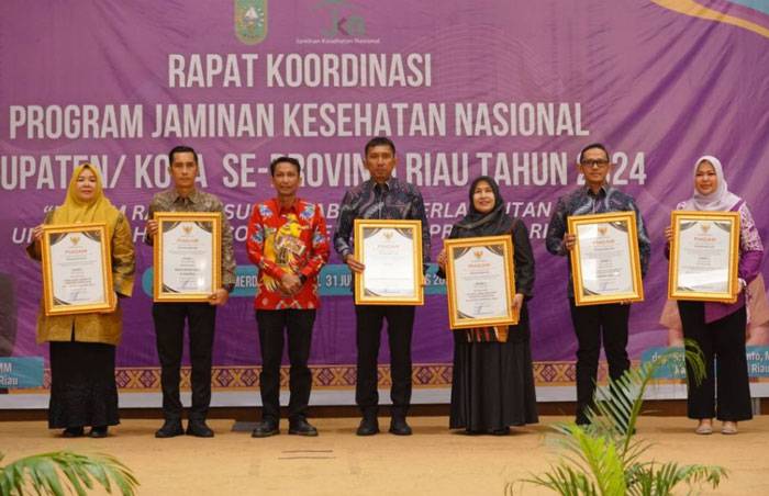 12 Kabupaten dan Kota Se-Riau Telah Berpredikat UHC
