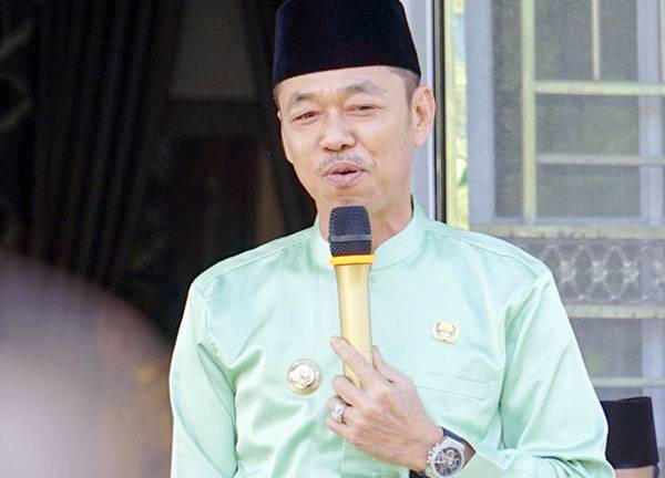 Bupati Rohil Afrizal Sintong Tegaskan Penggunaan Dana PI dan DBH Sawit Sesuai Aturan