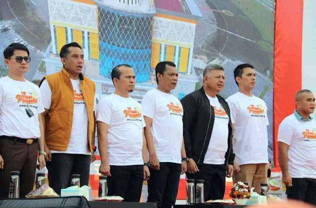 Berlangsung Meriah, Ketua DPRD dan Pj Wako Pekanbaru Hadiri Konser Sua Pemuda