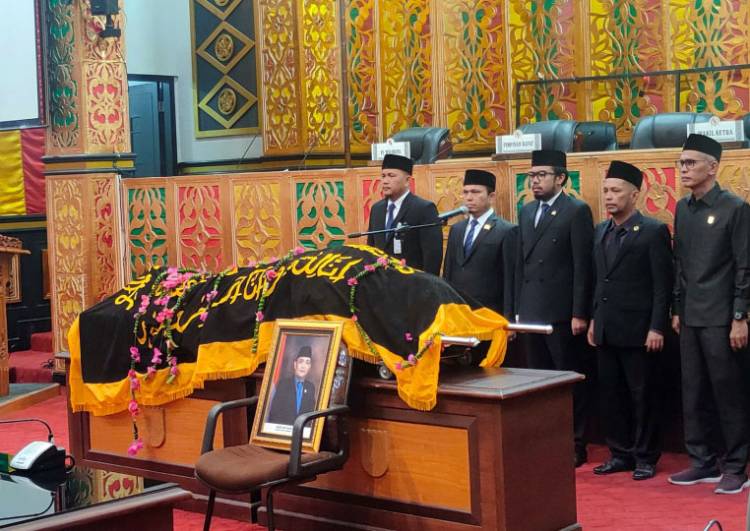 Penghormatan Terakhir Wafatnya Heri Setiawan, Sabarudi: Beliau Tokoh yang Baik dan Ramah