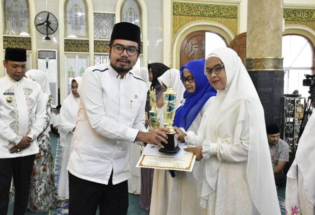Sambut Tahun Baru Islam 1445 H, Ginda Burnama Hadiri Tabligh Akbar di Masjid Ar Rahman