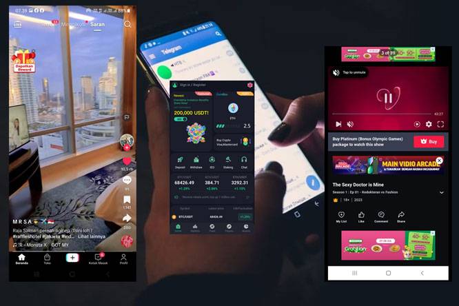 Waspada Penipuan Modus Misi Berbayar di Grup Telegram via Tiktok dan Vidio.com