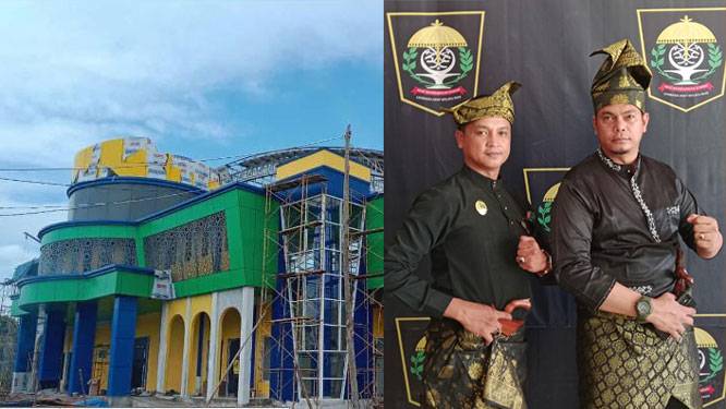 Tameng Adat LAMR Bengkalis Apresiasi Pemkab Dukung Alih Status STAIN Menjadi IAIN Bengkalis