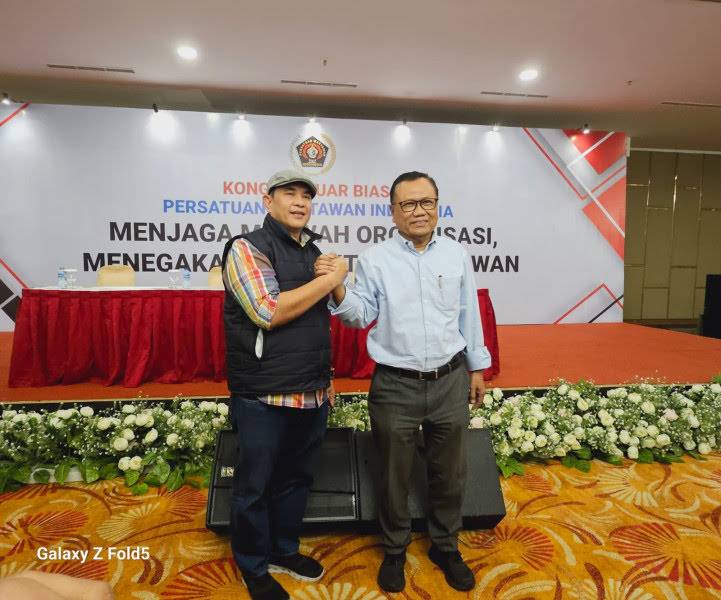 Zulmansyah Sekedang Ketum PWI 2023-2028