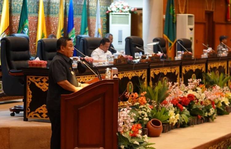 Dua Ranperda Disetujui DPRD Riau