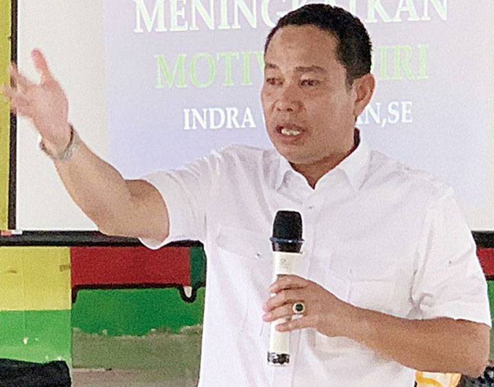 Indra Gunawan Ajak Masyarakat Siak Ciptakan Pilkada Damai, Aman dan Lancar