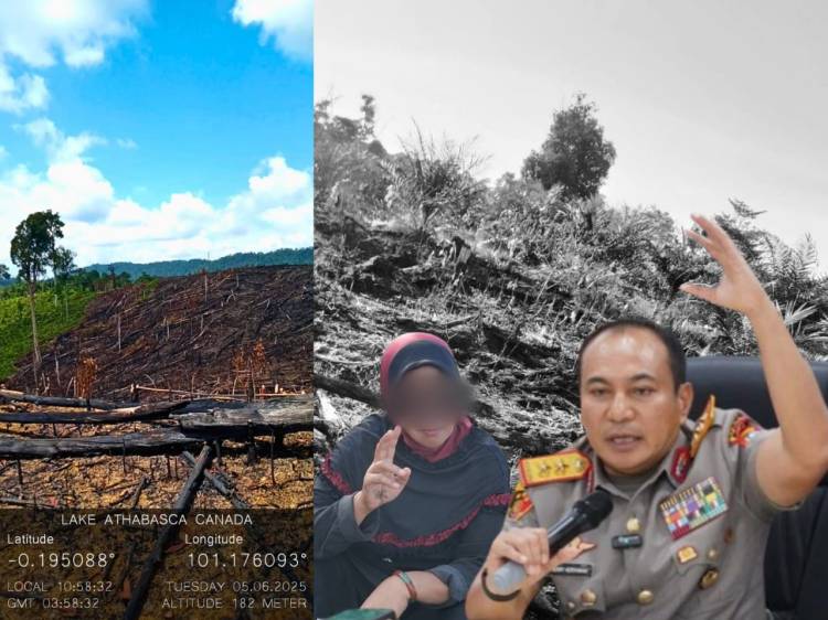 Dugaan Jual Beli Lahan Ilegal di Suaka Margasatwa Rimbang Baling, Kampung Pematang Panjang Disorot