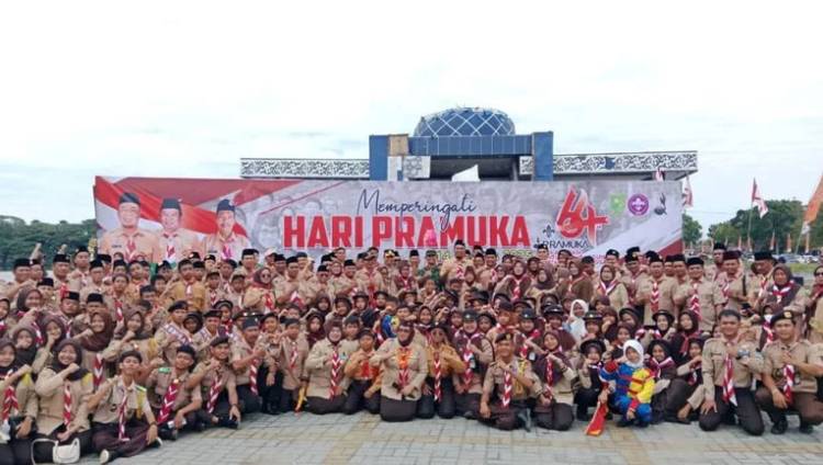 Wabup Hendrizal: Hari Pramuka Adalah Momen Muhasabah untuk Kemajuan Gerakan Pramuka