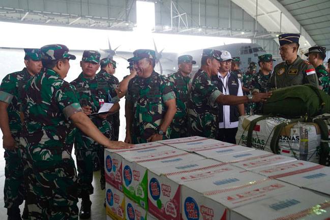 TNI Siap Laksanakan Misi Bantuan Kemanusiaan Ke Gaza