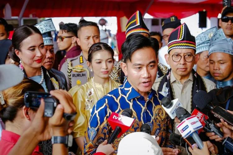 Wapres Gibran: Pembangunan Arena Event Pacu Jalur Jadi Atensi