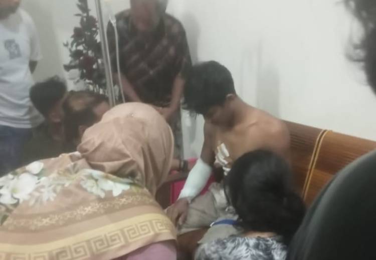 Warga Giri Sako Diserang Buaya Saat Mencari Ikan