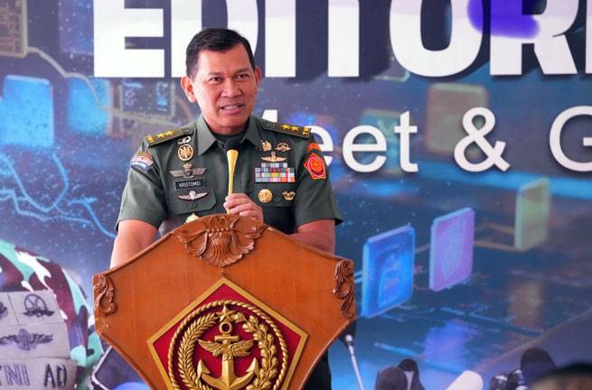 Panglima TNI Rotasi dan Mutasi 414 Pati, Perkuat Regenerasi dan Soliditas Pertahanan