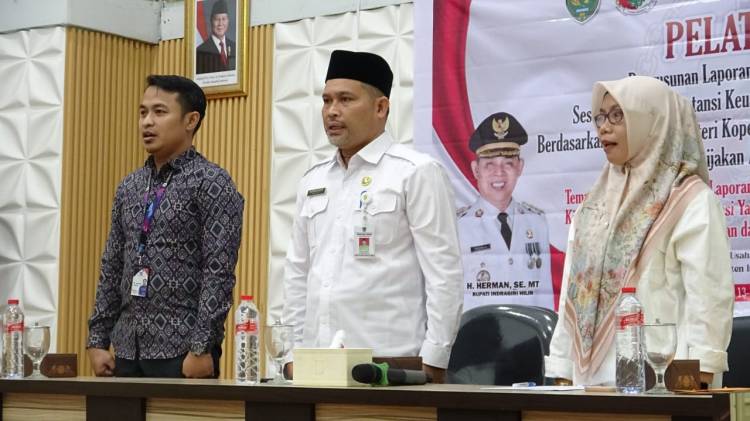 Bupati Inhil Dorong Koperasi Terapkan SAKEP Mulai 2025