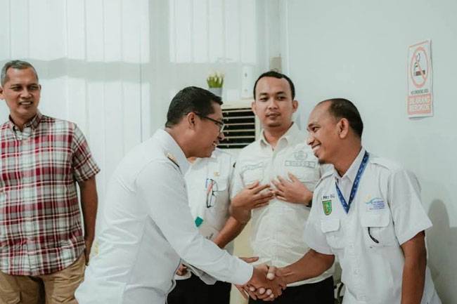 Bahas Program Sekolah Rakyat, Wabup Rokan Hilir Apresiasi Kunjungan Inspektorat Kemensos RI