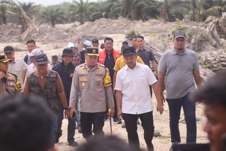 Kapolda: Penindakan PETI Kuansing Tegas Berkelanjutan