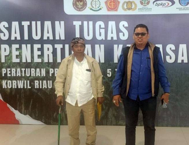 Proses Hukum Manaek Siahaan Sang Perambah TNTN, Diduga Jual Lahan ke Warga, Tanpa Beban Kembalikan 500 Ha ke Negara