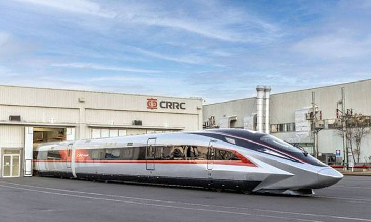 China Rilis Kereta Cepat CR450, Lebih Cepat dan Canggih dari Whoosh